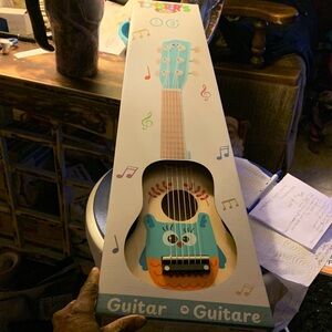 Colorful Monster Guitar for Kids (New In Box)